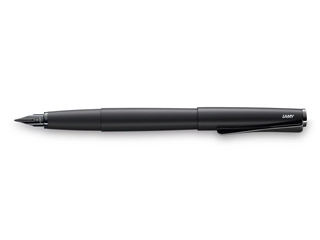 Een LAMY Studio Lx All Black Vulpen koop je bij P.W. Akkerman Amsterdam