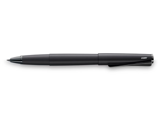 Een LAMY Studio Lx All Black Rollerball koop je bij P.W. Akkerman Amsterdam