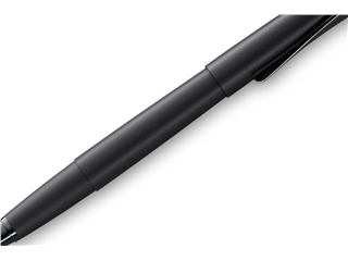 Een LAMY Studio Lx All Black Rollerball koop je bij P.W. Akkerman Amsterdam