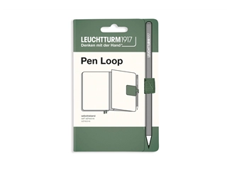 Een LEUCHTTURM1917 Pen Loop Olive koop je bij P.W. Akkerman Amsterdam