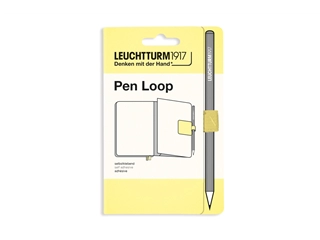 Een LEUCHTTURM1917 Pen Loop Vanilla koop je bij P.W. Akkerman Amsterdam