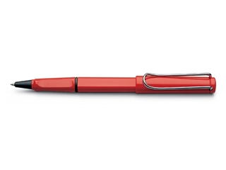 Een LAMY Safari Red Rollerball koop je bij P.W. Akkerman Amsterdam