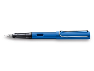 Een LAMY AL-star Oceanblue Vulpen koop je bij P.W. Akkerman Amsterdam