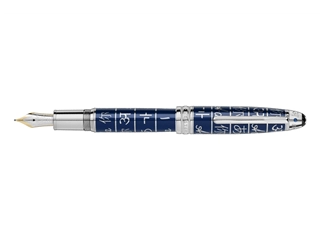 Buy your Montblanc for Unicef Meisterstück Solitaire LeGrand Fountain Pen at P.W. Akkerman Amsterdam