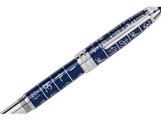 Buy your Montblanc for Unicef Meisterstück Solitaire LeGrand Fountain Pen at P.W. Akkerman Amsterdam