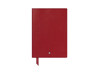 Een Montblanc Fine Stationery Notebook #146 Red - Lined koop je bij P.W. Akkerman Amsterdam