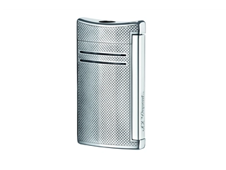 Een S.T. Dupont MaxiJet Torch Flame Chrome Grid Aansteker koop je bij P.W. Akkerman Amsterdam