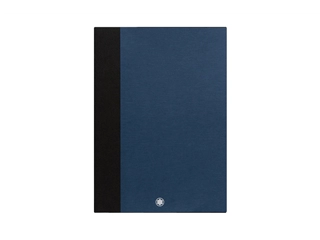 Een Montblanc Fine Stationary #146 Lined Notebooks Blue (Set van 2) koop je bij P.W. Akkerman Amsterdam