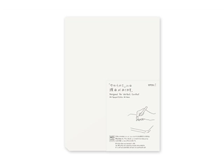 Een Midori - MD Paper Pad Cotton A4 Blank koop je bij P.W. Akkerman Amsterdam