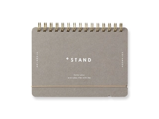 Een Midori Plus +Stand Notebook A6 Blank koop je bij P.W. Akkerman Amsterdam