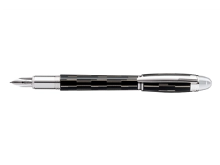 Buy your Montblanc StarWalker Black Mystery Fountain Pen at P.W. Akkerman Amsterdam