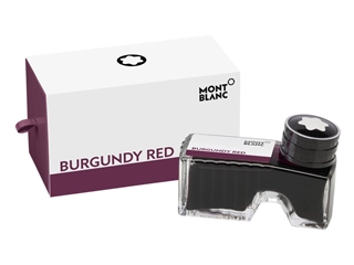 Een Montblanc Inktpot 60ml Burgundy Red koop je bij P.W. Akkerman Amsterdam