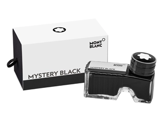 Een Montblanc Inktpot 60ml Mystery Black koop je bij P.W. Akkerman Amsterdam