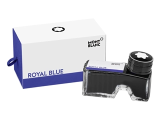 Een Montblanc Inktpot 60ml Royal Blue koop je bij P.W. Akkerman Amsterdam