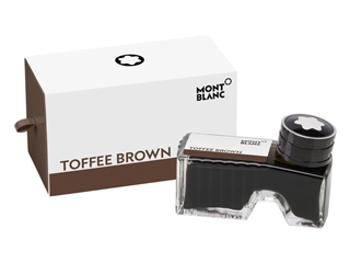 Een Montblanc Inktpot 60ml Toffee Brown koop je bij P.W. Akkerman Amsterdam