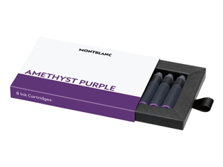 Een Montblanc Inktpatronen Amethyst Purple koop je bij P.W. Akkerman Amsterdam