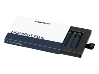 Een Montblanc Inktpatronen Midnight Blue koop je bij P.W. Akkerman Amsterdam