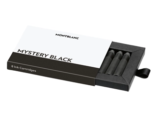 Een Montblanc Inktpatronen Mystery Black koop je bij P.W. Akkerman Amsterdam