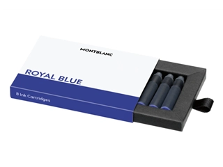 Een Montblanc Inktpatronen Royal Blue koop je bij P.W. Akkerman Amsterdam