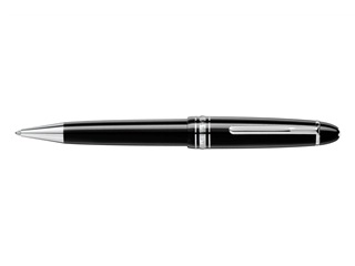 Een Montblanc Meisterstück LeGrand Platinum Balpen koop je bij P.W. Akkerman Amsterdam