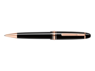 Een Montblanc Meisterstück LeGrand Rose Gold Balpen koop je bij P.W. Akkerman Amsterdam