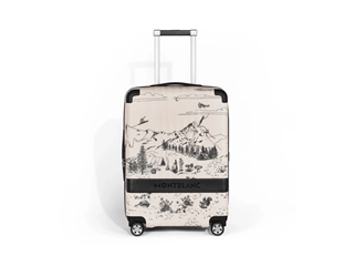 Buy your Montblanc #MY4810 &#39;Happy Holiday Collection&#39; Cabin Trolley at P.W. Akkerman Amsterdam