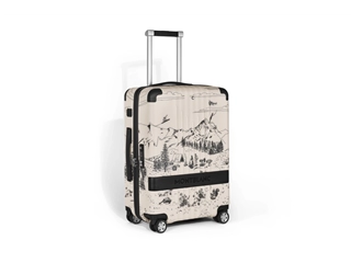 Buy your Montblanc #MY4810 &#39;Happy Holiday Collection&#39; Cabin Trolley at P.W. Akkerman Amsterdam