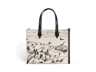 Buy your Montblanc #MY4810 &#39;Happy Holiday Collection&#39; Tote Bag at P.W. Akkerman Amsterdam