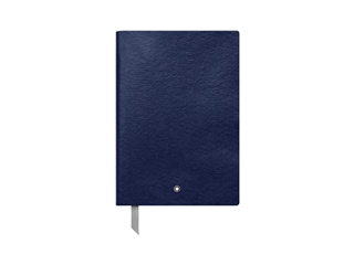 Een Montblanc Notebook #146 Indigo - Lined koop je bij P.W. Akkerman Amsterdam