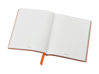 Een Montblanc Notebook #146 Manganese Orange - Lined koop je bij P.W. Akkerman Amsterdam