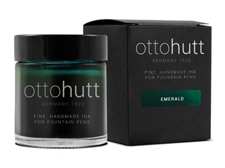 Een Otto Hutt Inktpot 30ml Emerald koop je bij P.W. Akkerman Amsterdam