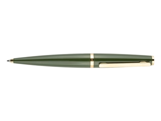 Een Otto Hutt Design 06 Olive Green Balpen koop je bij P.W. Akkerman Amsterdam