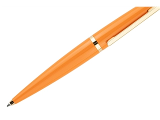 Een Otto Hutt Design 06 Orange Gold Balpen koop je bij P.W. Akkerman Amsterdam