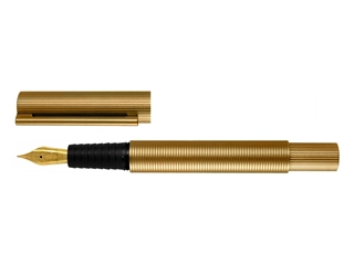 Een Otto Hutt Design 08 Yellow Gold Vulpen koop je bij P.W. Akkerman Amsterdam