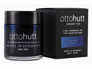 Een Otto Hutt Inktpot 30ml Blue Ocean - Hyacinth koop je bij P.W. Akkerman Amsterdam