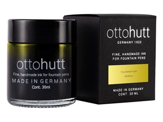 Een Otto Hutt Inktpot 30ml Fulmination - Neroli koop je bij P.W. Akkerman Amsterdam