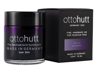 Een Otto Hutt Inktpot 30ml Twilight - Blackberry koop je bij P.W. Akkerman Amsterdam