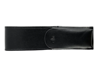 Buy your Otto Hutt Pen Pouch Leather Black for 2 Pens at P.W. Akkerman Amsterdam