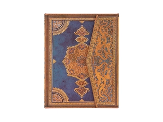 Een Paperblanks Adresboek &#39;Safavid Indigo&#39; - Ultra koop je bij P.W. Akkerman Amsterdam