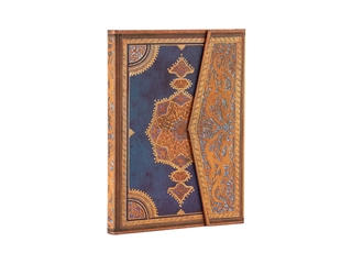 Een Paperblanks Adresboek &#39;Safavid Indigo&#39; - Ultra koop je bij P.W. Akkerman Amsterdam