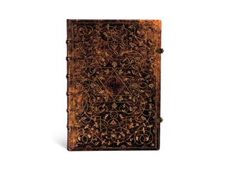 Een Paperblanks Hardcover Journal &#39;Grolier&#39; - Grande, Unlined koop je bij P.W. Akkerman Amsterdam