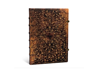 Een Paperblanks Hardcover Journal &#39;Grolier&#39; - Grande, Unlined koop je bij P.W. Akkerman Amsterdam