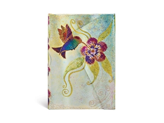 Een Paperblanks Hardcover Journal &#39;Hummingbird&#39; - Mini, Lined koop je bij P.W. Akkerman Amsterdam