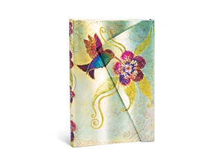 Een Paperblanks Hardcover Journal &#39;Hummingbird&#39; - Mini, Lined koop je bij P.W. Akkerman Amsterdam