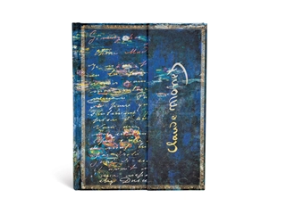 Een Paperblanks Hardcover Journal &#39;Monet, Water Lilies&#39; - Ultra, Unlined koop je bij P.W. Akkerman Amsterdam