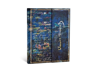 Een Paperblanks Hardcover Journal &#39;Monet, Water Lilies&#39; - Ultra, Unlined koop je bij P.W. Akkerman Amsterdam