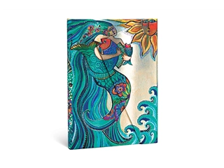 Een Paperblanks Hardcover Journal &#39;Ocean Song&#39; - Midi, Lined koop je bij P.W. Akkerman Amsterdam