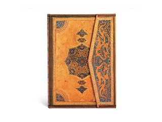 Een Paperblanks Hardcover Journal &#39;Safavid&#39; - Midi, Lined koop je bij P.W. Akkerman Amsterdam