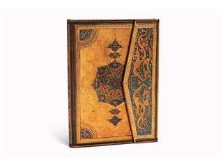 Een Paperblanks Hardcover Journal &#39;Safavid&#39; - Midi, Lined koop je bij P.W. Akkerman Amsterdam