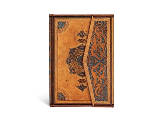 Een Paperblanks Hardcover Journal &#39;Safavid&#39; - Mini, Lined koop je bij P.W. Akkerman Amsterdam